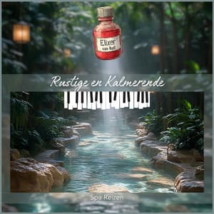 Rustige en Kalmerende Spa Reizen - Elixer van Rust