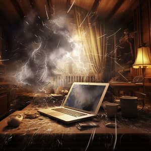 Thunder Work: Productive Harmony Rhythm - Instrumental Christian Songs