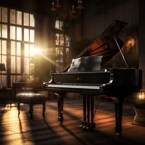 Baby Sleep in Jazz Piano's Embrace: Night Melodies - Womb Ambience