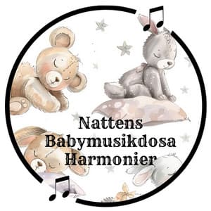 Nattens Babymusikdosa Harmonier - Bebis Söt Vaggvisa Projekt Zzzz