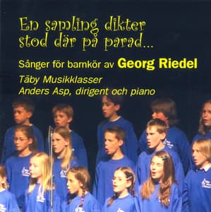 En samling dikter stod dar pa parad… - Georg Riedel