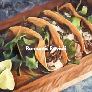 Romantic Ravioli - Soft Acoustic Jazz
