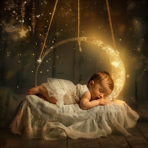 Crepúsculo Dorado: Serenidad Para Dormir Bebés - Canción de cuna de adoración