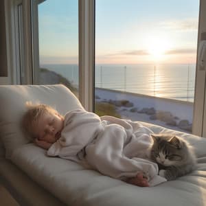 Sueños Marinos: Tranquilidad Armónica Para Bebés - Ruido y Naturaleza