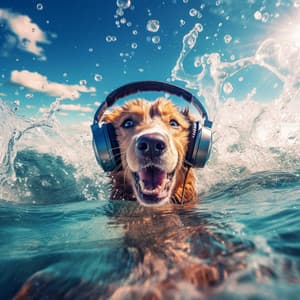 Binaural Ocean for Dogs: Relaxing Shoreline Vibes - Otoacoustic Emissions