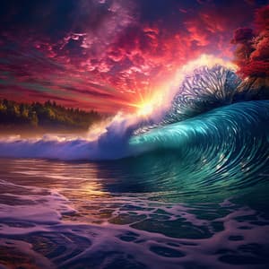 Nature's Binaural Thunder: Elemental Resonance - Golden Frequencies