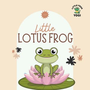 Little Lotus Frog - Little Frog Yogi