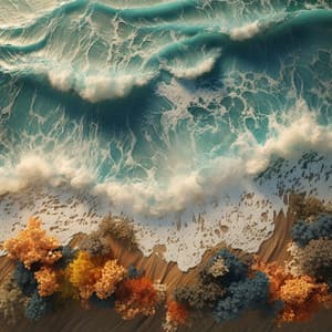 Ocean Massage Serenity: Soothing Water Echoes - Music for Sauna