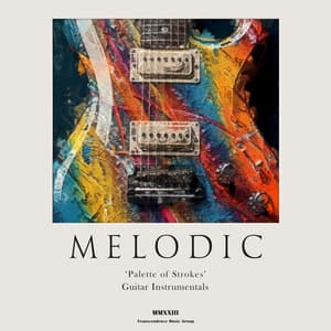 Melodic Palette of Strokes - Guitar Instrumentals