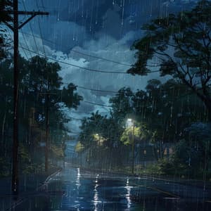 Gentle Rain for Work Ambience: Soothing Productivity - Office Background Music