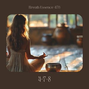 4-7-8: Tibetan Bowls for Deep Meditation - Breath Essence 478