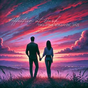 Affection at Dusk: Nighttime Romantic Jazz - Instrumental Music Ensemble