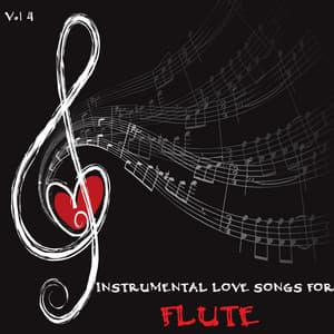 Instrumental Love Songs for Flute, Vol. 4 - Box Tree Orchestra