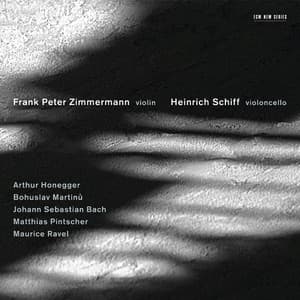 Honegger / Martinu / Bach / Pintscher / Ravel - Frank Peter Zimmermann