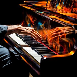 Eclipse of Keys: Jazz Piano Mysteries - Popular Jazz Lounge Bar