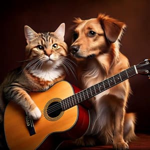 Melodic Companions: Guitar Music for Pets - Outstanding Guitar Music