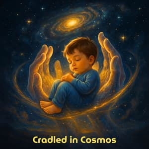 Cradled in Cosmos - Luna Lulu By
