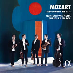 Mozart: String Quintets K. 515 & 516 - Wolfgang Amadeus Mozart
