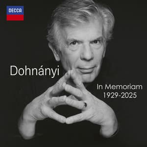 "In Memoriam": Christoph von Dohnányi 1929-2025 - Christoph von Dohnányi