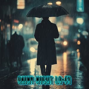 Lofi Rain HipHop Beats for Relaxation and Focus, Chill Vibes - Rainy Night Lo-Fi
