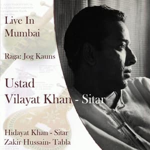 Live in Mumbai - Vilayat Khan