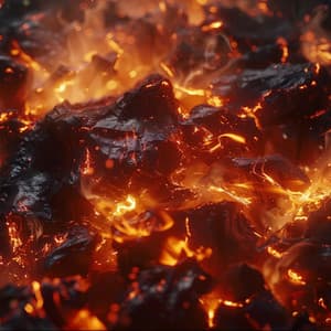 Tranquil Fire Sounds for Spa Relaxation - Positive mind Space