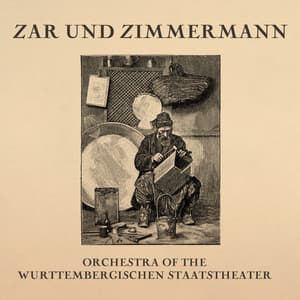 Zar und Zimmermann - Albert Lortzing