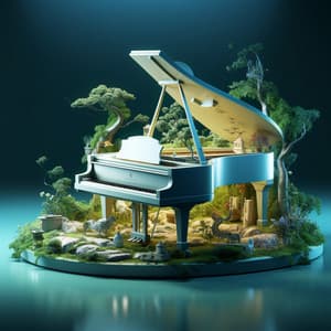 Relaxation Tones: Piano Melody - The Relaxed Guy