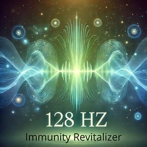 128Hz Immunity Revitalizer: Natural Infection Cleanse & Restorative Frequencies - Dave Arkenston