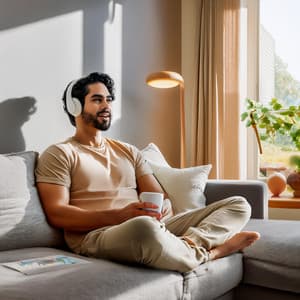 Vibras Relajadas: Música Hip Hop Para Momentos De Calma - Calma musical