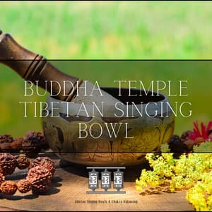 Buddha Temple: Tibetan Singing Bowl - Tibetan Singing Bowl Sounds