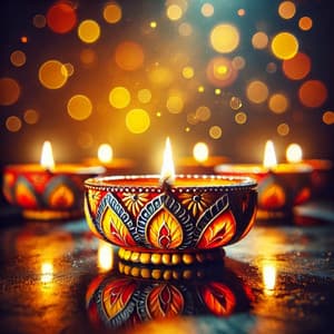Radiant Spirit of Diwali: Traditional Songs of Light and Celebration - India Tribe Music Collection