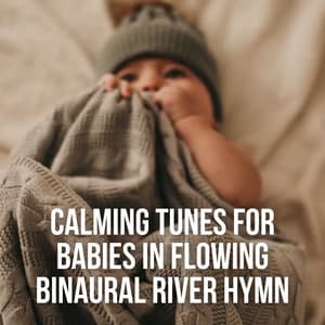 Calming Tunes for Babies in Flowing Binaural River Hymn - Binaural Bob