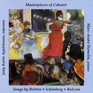 Masterpieces of Cabaret - Jody Karin Applebaum