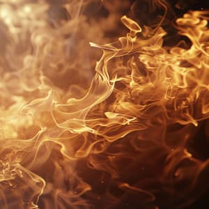 Gentle Fire Chill: Soothing Baby Sleep Tunes - Rain for Deeper Sleep