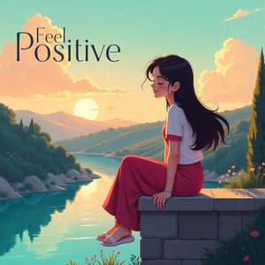 Feel Positive: Good Vibes Lofi for a Positive Day - Positive Vibrations Collection