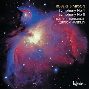 Simpson: Symphonies Nos. 1 & 8 - Robert Simpson