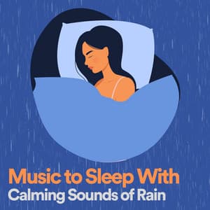 Music to Sleep with Calming Sounds of Rain - Natural Waters