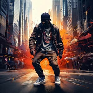 Urban Pulse: Hip Hop Beats for the City - Happy Sunday Morning Music