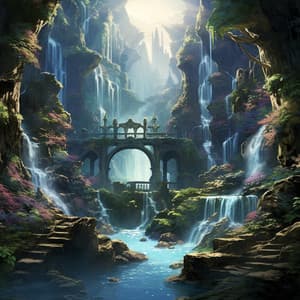 Sinfonía De Sueños Lluviosos: Melodías De Gentiles Cascadas - Tesoros del bosque