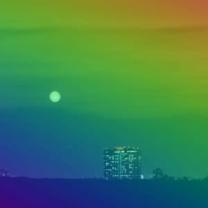 Backdrop for Coffee and Snow - Bossa Guitar Trio with Jazz Organ - Chill Jazz-Lounge