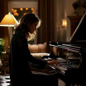 Viaje Enfocado: Teclas De Piano Para La Claridad - Musica de Piano Escuela