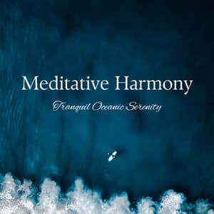Meditative Harmony: Tranquil Oceanic Serenity - Tibetan Monks