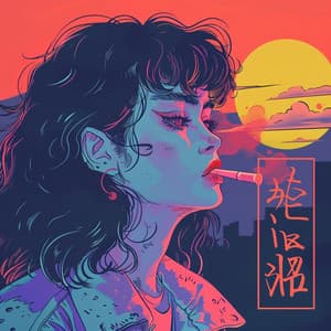 quietSunset: CHILL SKY - Slowfi Boy