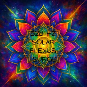 528 Hz Solar Plexus Surge - Solaris Path
