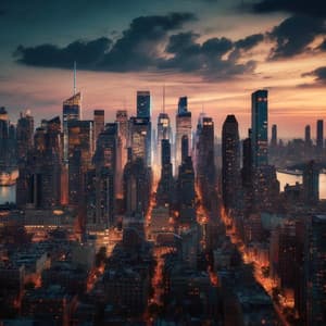 Manhatan Jazzy Vibes - New York Jazz Lounge