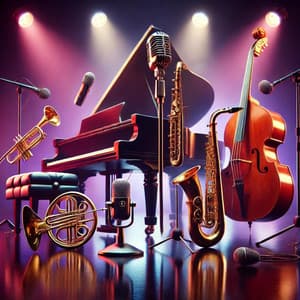 Midnight Reflections: Jazz for the Night's Silent Watch - Jazzy Coffe