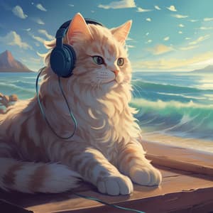 Ocean Cats: Feline Soothing Notes - Sandman’s Music Box