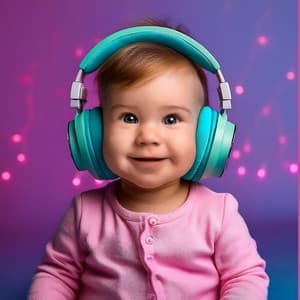 Vibraciones Suaves Y Juguetonas: Música Lofi Para Bebés - Edad brillante