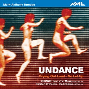 Undance - Mark-Anthony Turnage